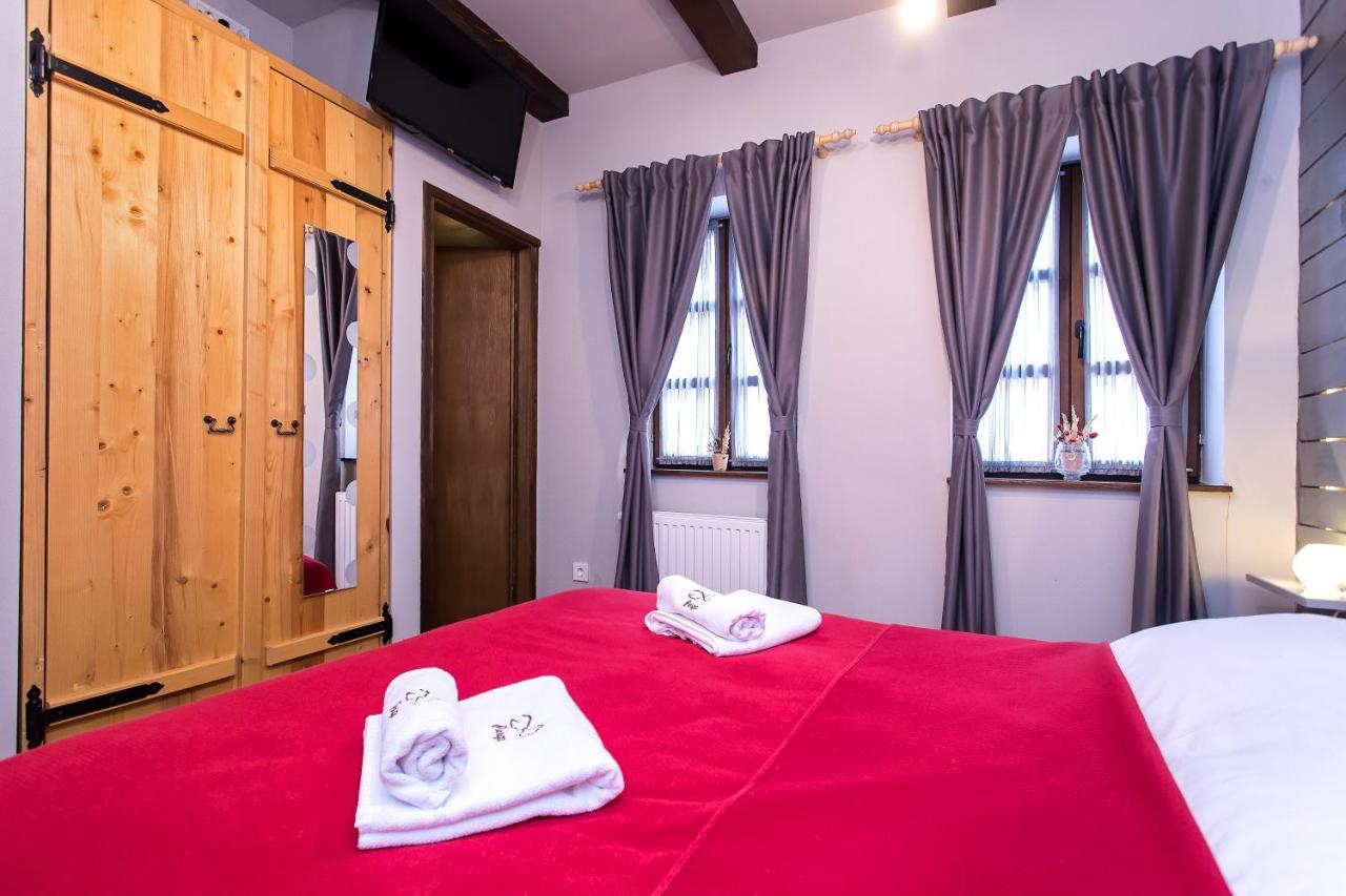 Zlatar Bistrica Zagorske Hize Purga Bed & Breakfast エクステリア 写真